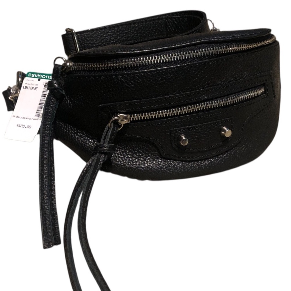 Simons | Moto Belt Bag